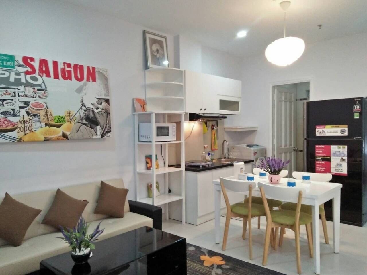 Lehome Serviced Apartment Ciudad Ho Chi Minh  Exterior foto