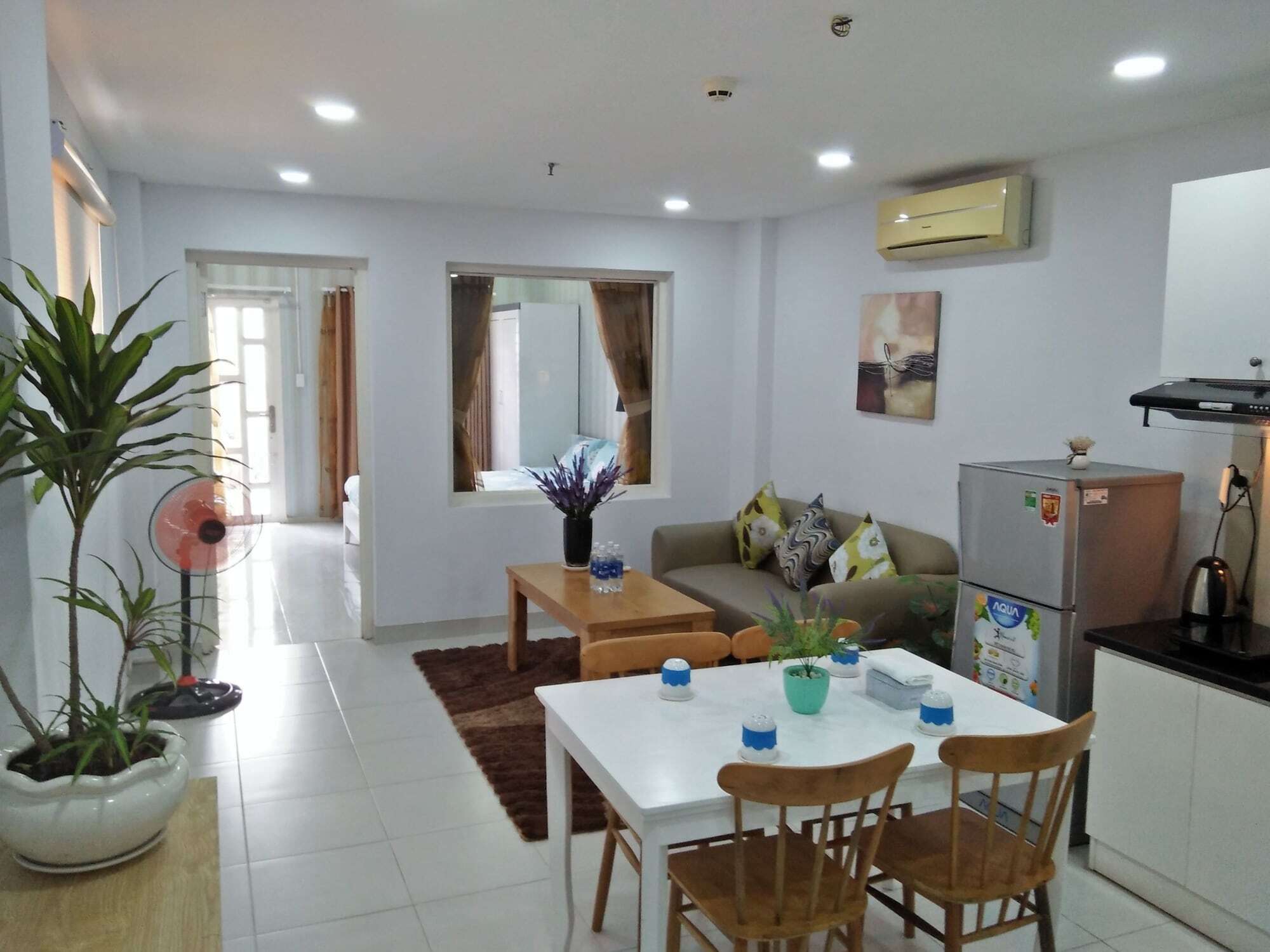 Lehome Serviced Apartment Ciudad Ho Chi Minh  Exterior foto