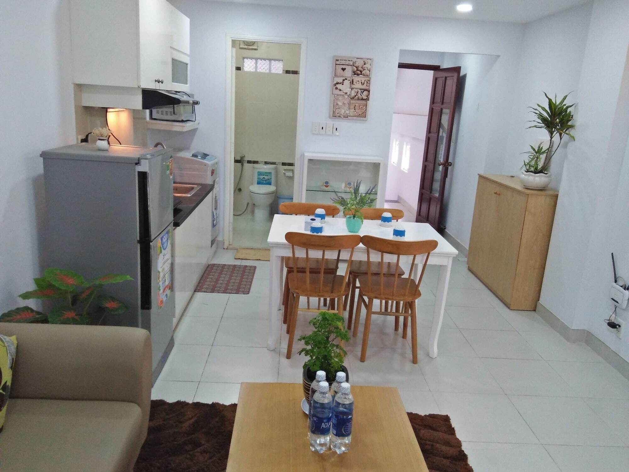 Lehome Serviced Apartment Ciudad Ho Chi Minh  Exterior foto