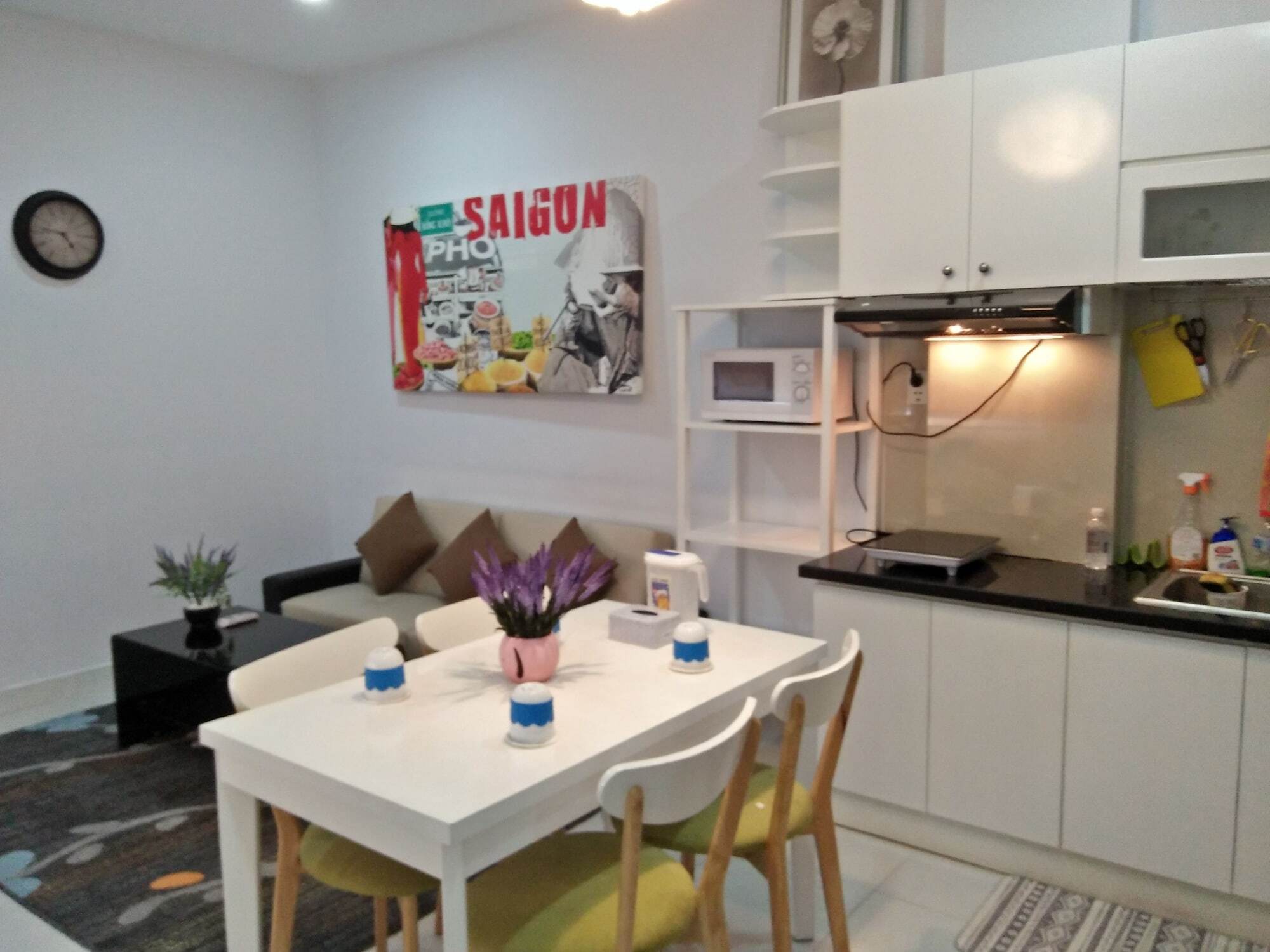 Lehome Serviced Apartment Ciudad Ho Chi Minh  Exterior foto