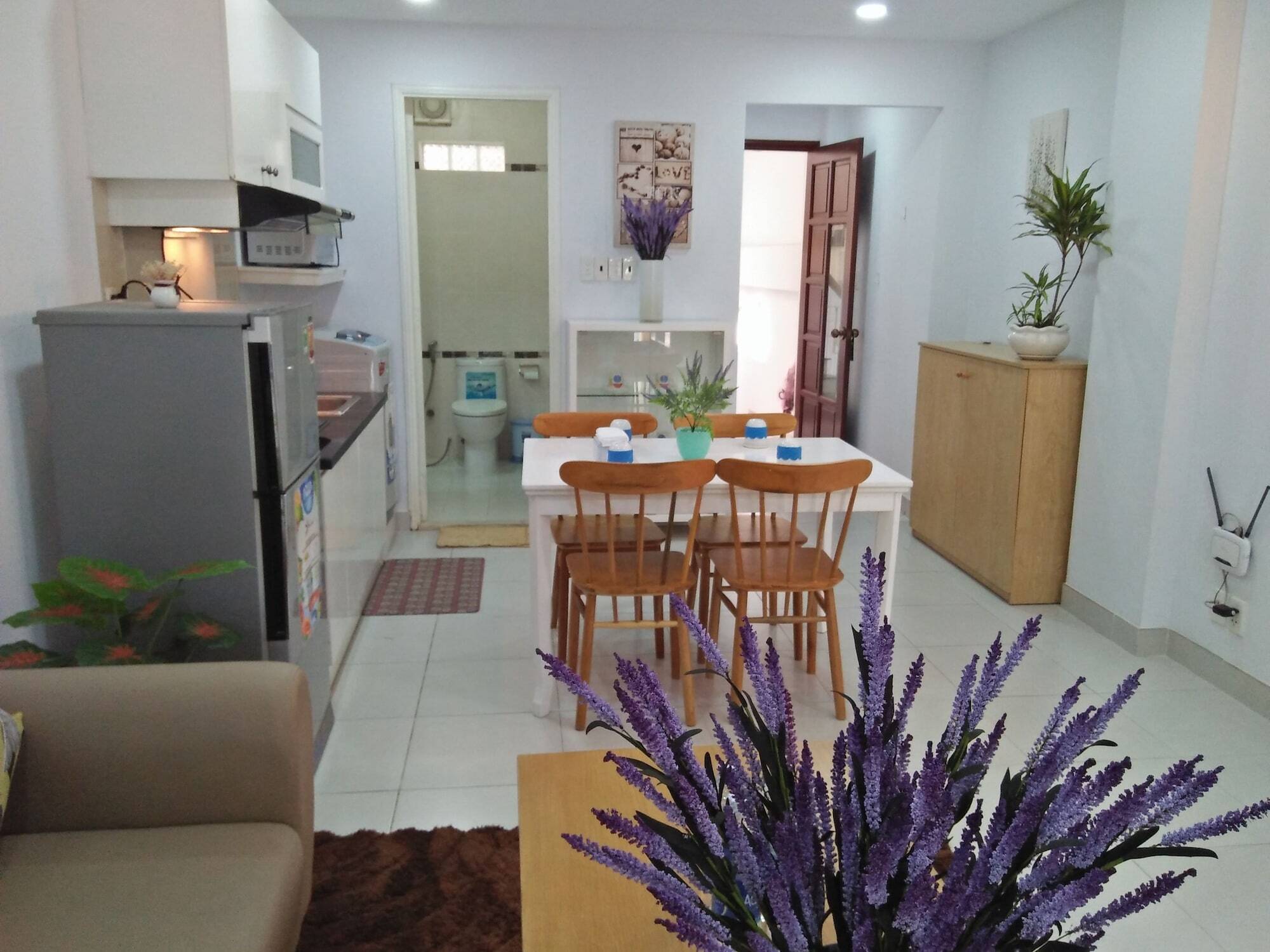 Lehome Serviced Apartment Ciudad Ho Chi Minh  Exterior foto